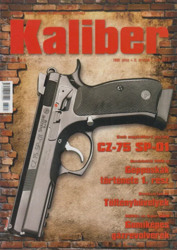 Prémium Kaliber 2008. július 11. évfolyam 7.szám