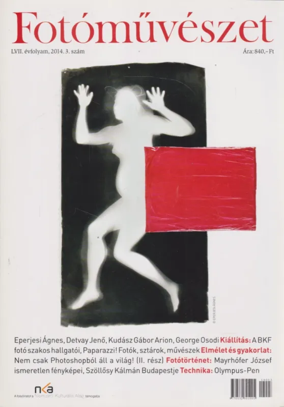 Fotóművészet 2014. 3. szám Bestseller