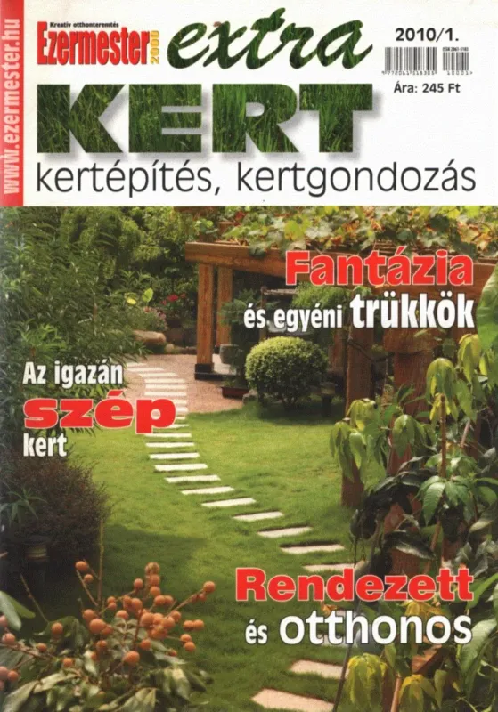 Ezermester Extra 2010/1. Vedd meg most