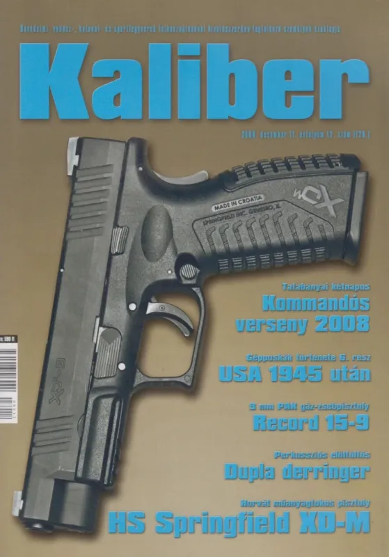 Kaliber 2008. december Ajánlat