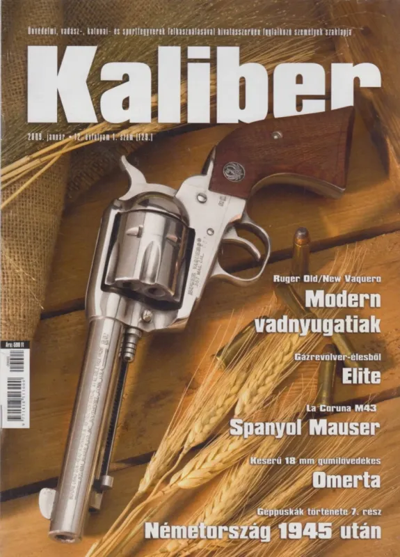 Szuper akció Kaliber 2009. január
