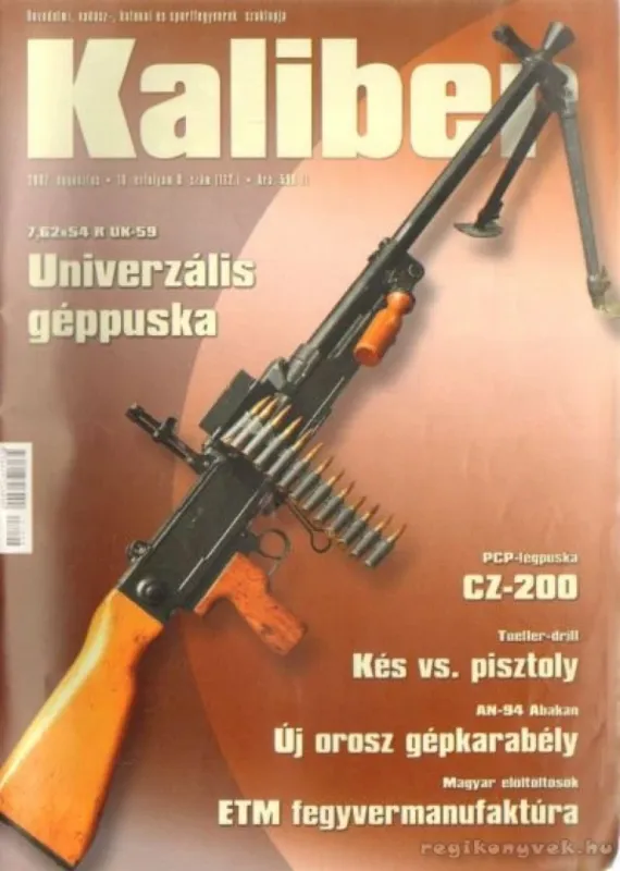 Kaliber 2007. augusztus. 10. évf. 8. szám (112.) Biztonságos vásárlás