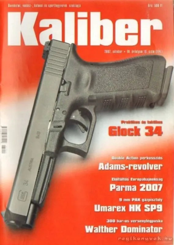 Népszerű Kaliber 2007. október 10. évf. 10. szám (114. )