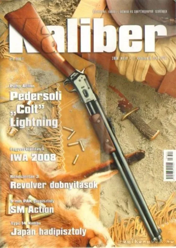 Ajánlat Kaliber 2008. május 11. évf. 5. szám (121. )