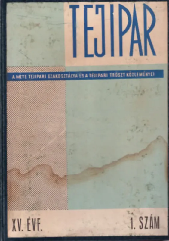 Tejipar magazin XV. évfolyam 1-4. szám, XVI. évfolyam 1-3. szám, XVII. évfolyam 1-4. szám, XVIII. évfolyam 1-3. szám, XIX. évfolyam 1-3. szám (egybekötve) Korlátozott ajánlat