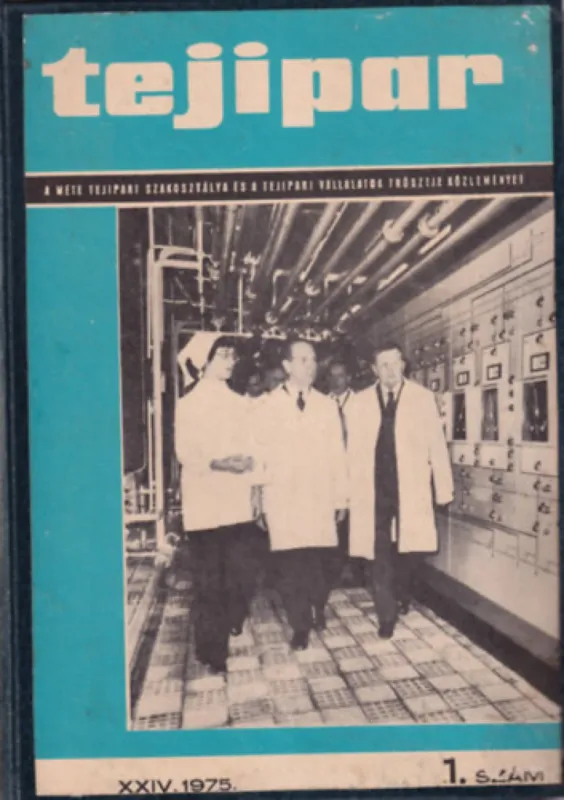 Tejipar magazin XXIV-XXVIII. évfolyam 1975-1979. (egybekötve) Rendeld meg most
