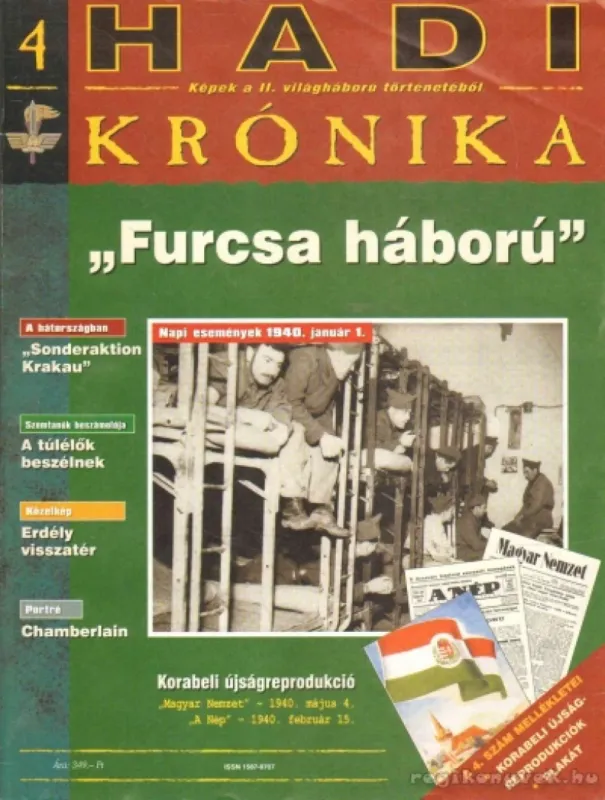 Végkiárusítás Hadi Krónika 4