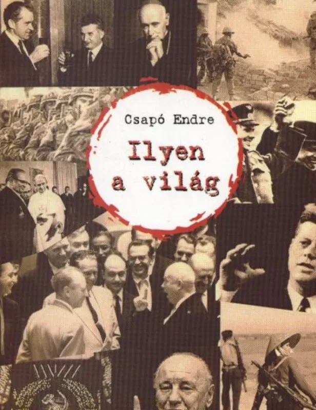 Utolsó esély Ilyen a világ (dedikált)