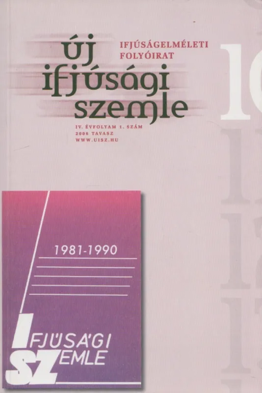 Biztonságos vásárlás Ifjúsági Szemle 2006 tavasz
