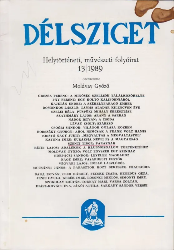 Vedd meg most Délsziget 1989/13.
