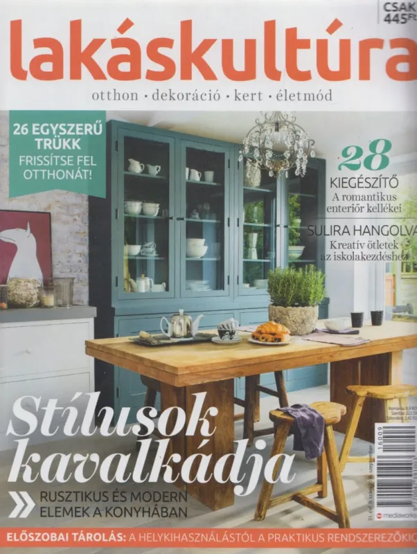 Lakáskultúra 2016. szeptember Árcsökkenés