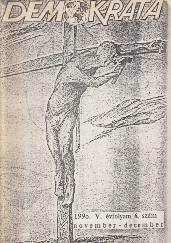 Azonnali szállítás Demokrata 1990. V. évfolyam 6. szám november - december