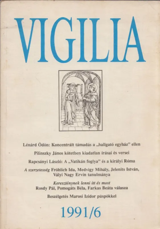 Vigilia 1991/6 Olcsó