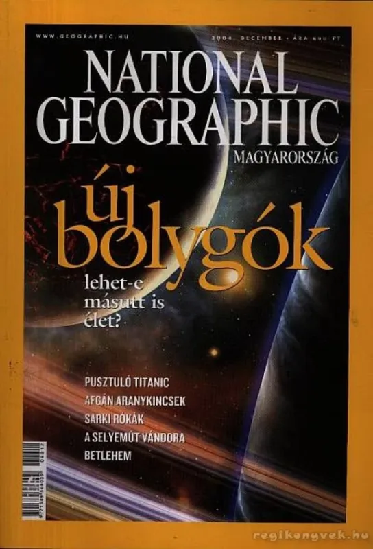National Geographic Magyarország 2004. december Vásárlói kedvenc