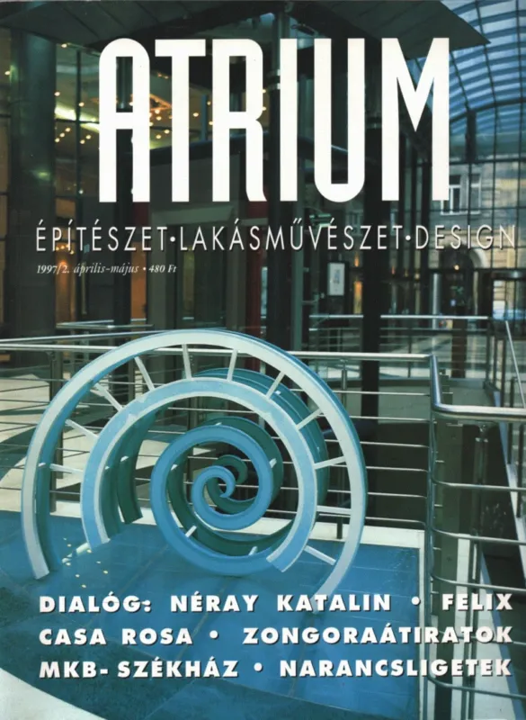 Atrium 1997/2. április-május Ajánlat