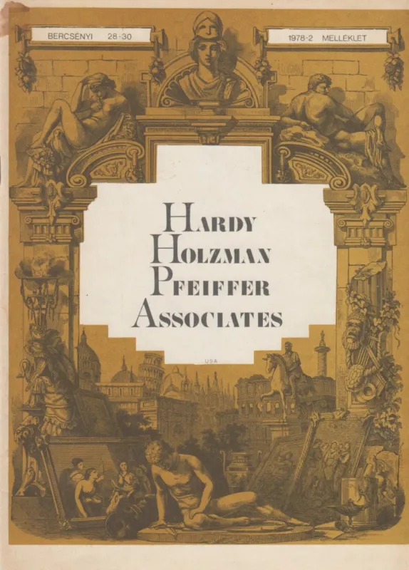 Expressz kézbesítés Hardy, Holzmann, Pfeiffer Associates