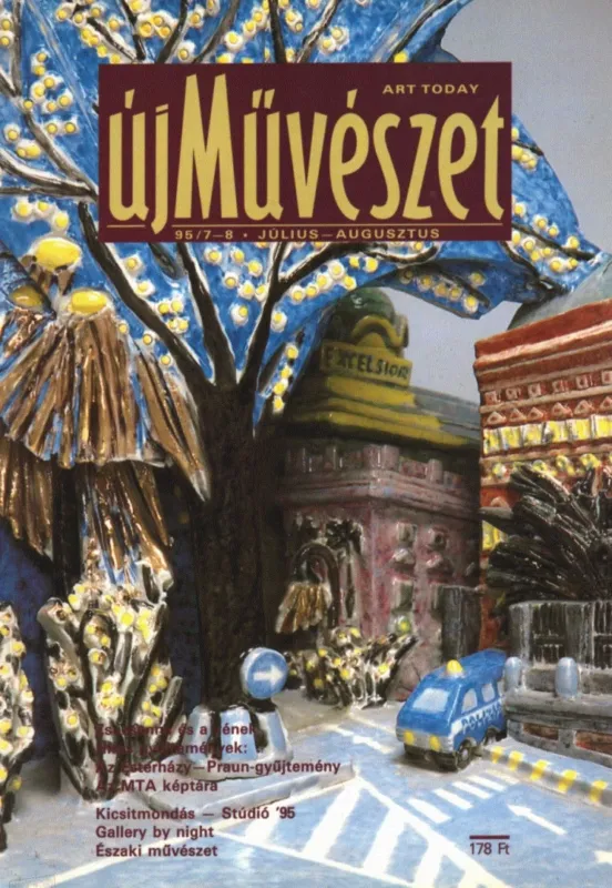 Exkluzív ajánlat Új művészet 1995. július-augusztus