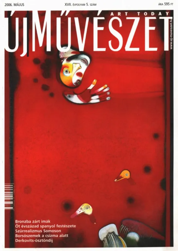 Új Művészet 2006. május Rendeld meg most