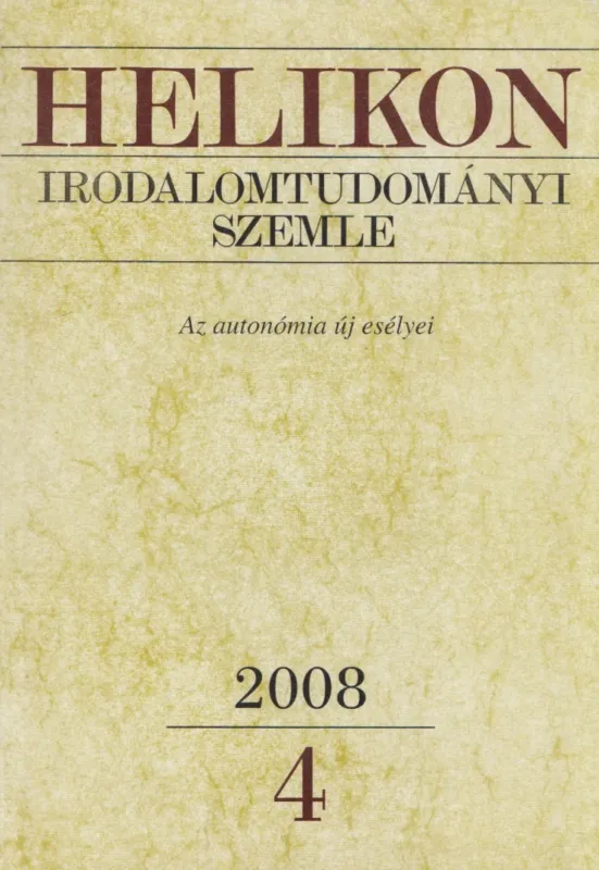 Szezonális akció Helikon 2008/4