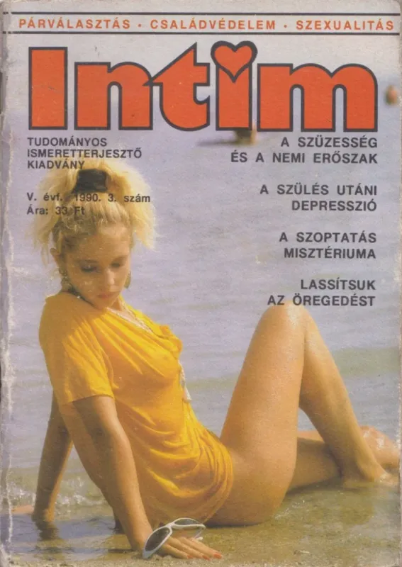 Intim 1990/3. Kedvezmény