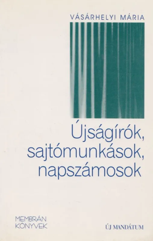 Újságírók, sajtómunkások, napszámosok Árengedmény