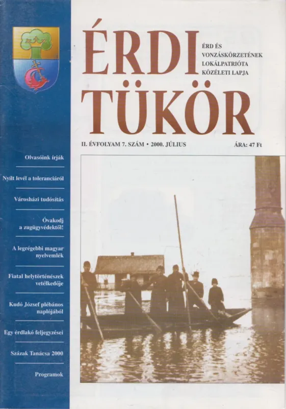 Akció Érdi tükör II. évfolyam / 7. szám