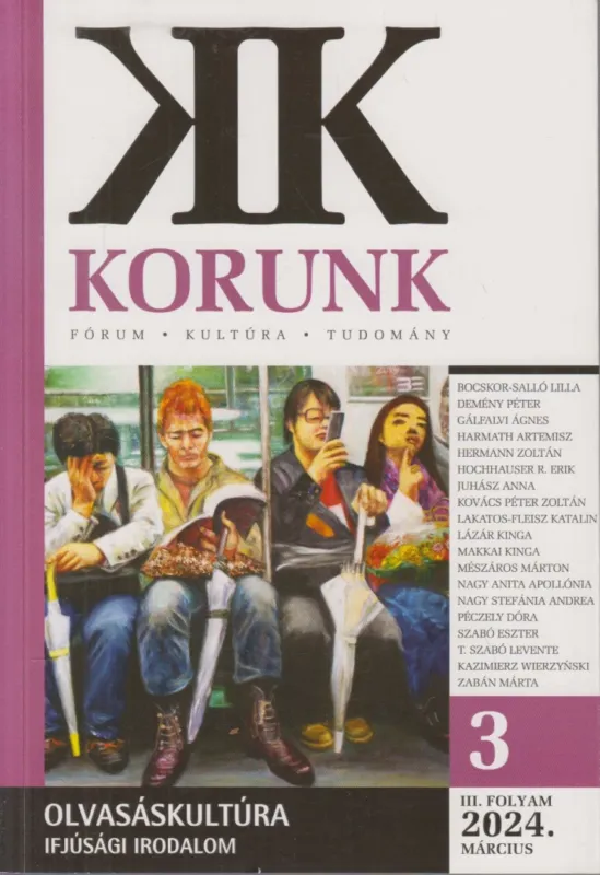 Korunk III. évfolyam 2024. március Ajánlat