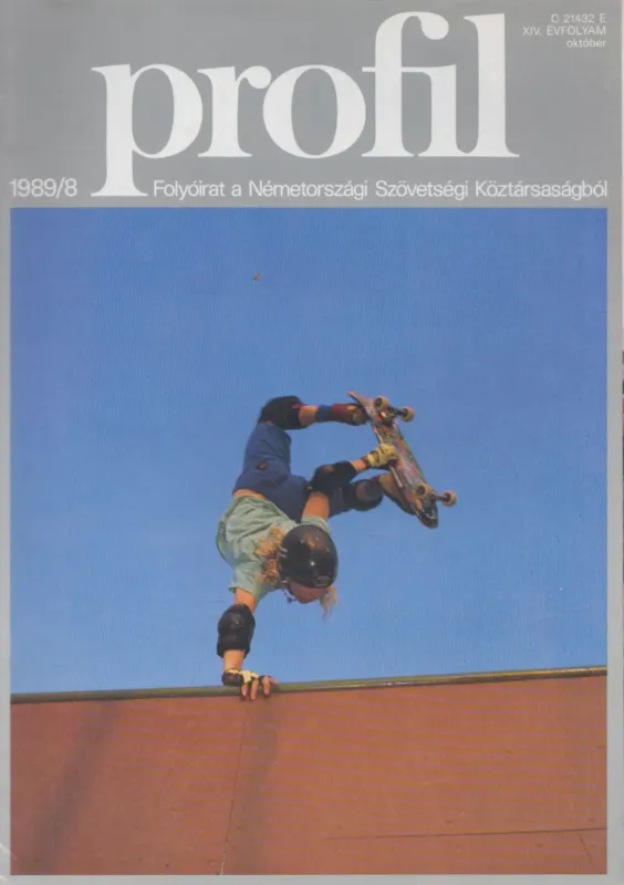 Rendeld meg most Profil 1989/október