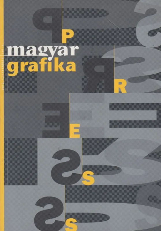Magyar Grafika 2012. szeptember Azonnal elérhető