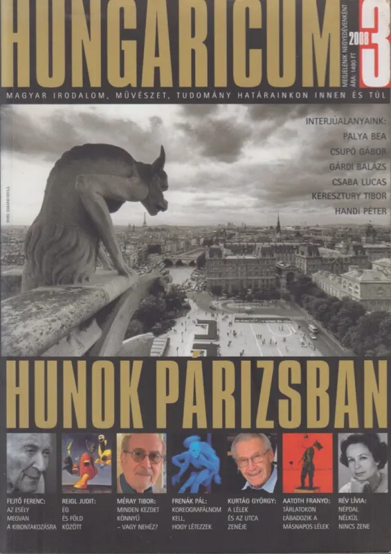 Hungaricum 2008/3. Kiárusítás