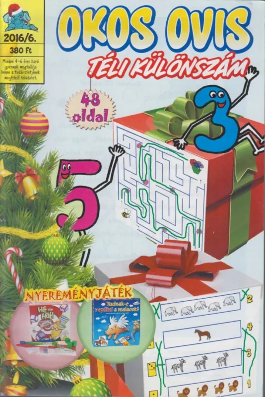 Népszerű Okos Ovis Téli különszám 2016/6.