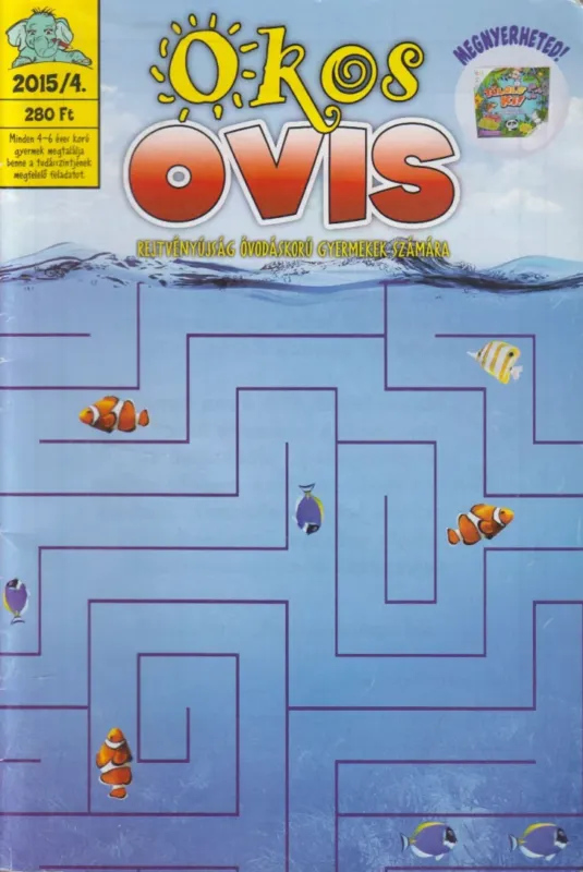 Vásárlói kedvenc Okos Ovis 2015/4.