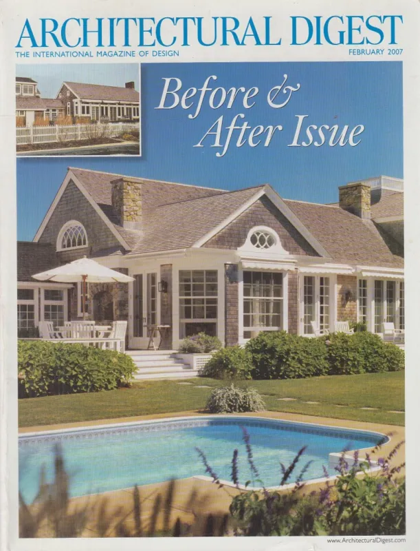 Ajánlat Architectural Digest February 2007