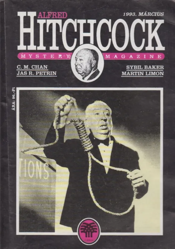 Különleges ajánlat Alfred Hitchcock - Mystery Magazine 1993. március