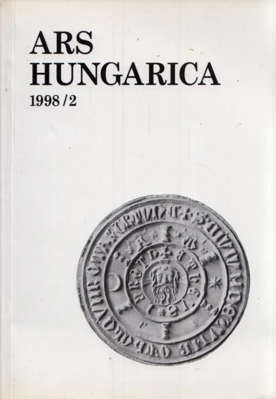 Ars Hungarica 1998/2 Azonnali szállítás