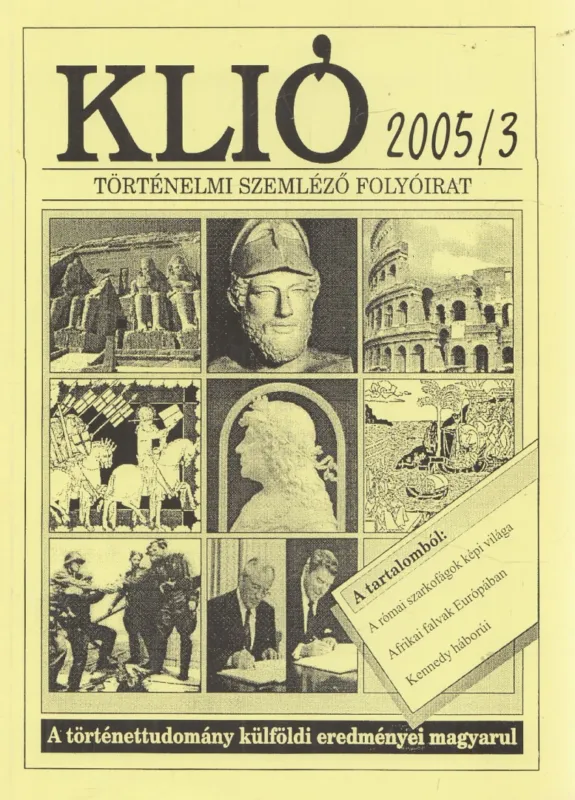 Vásárlói kedvenc Klió 2005/3.