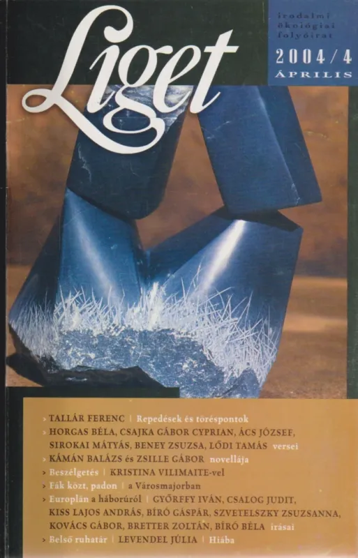 Liget 2004/4 április Expressz szállítás