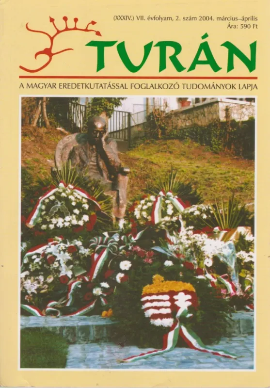 Turán VII. évf. 2. szám 2004. március-április Népszerű