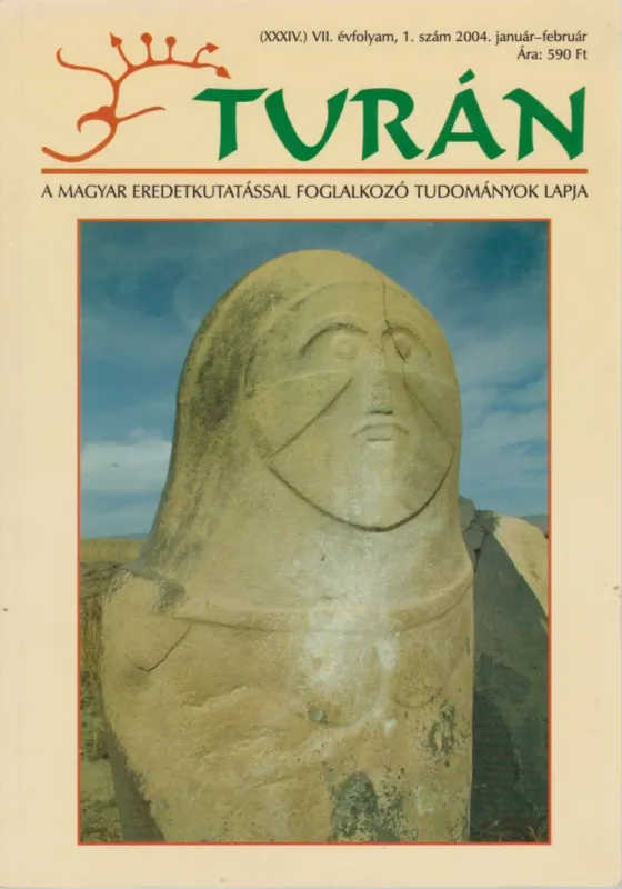 Újdonság Turán VII. évf. 1. szám 2004. január-február