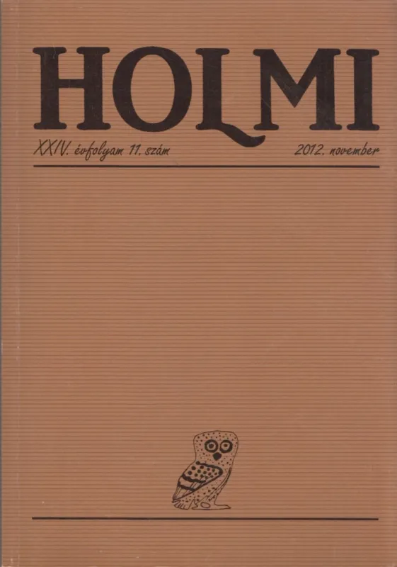 Holmi 2012. november Expressz kézbesítés