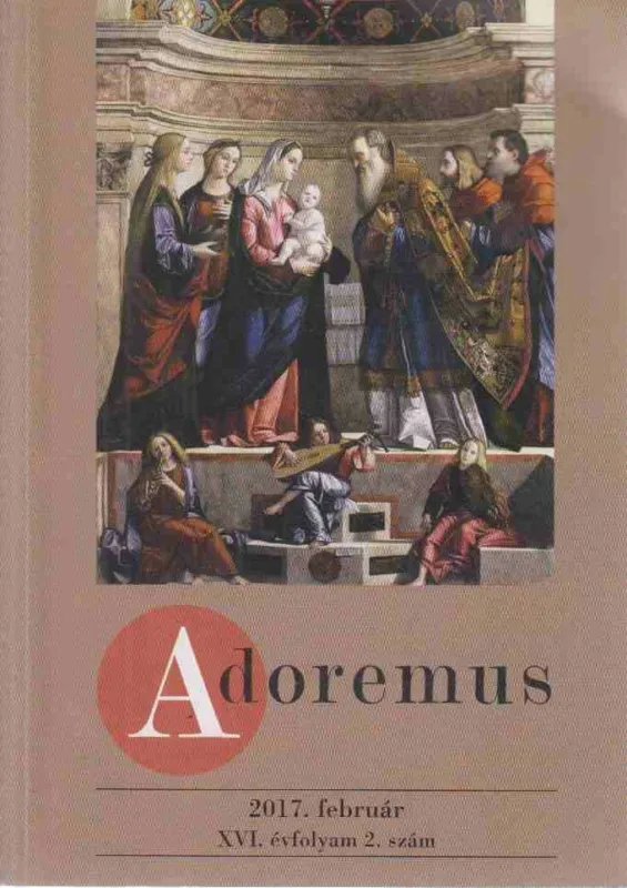 Kiárusítás Adoremus 2017. február