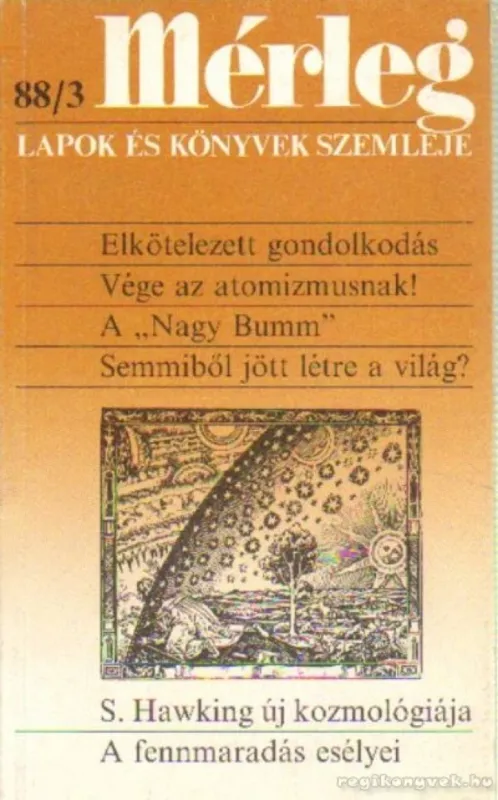 Biztonságos fizetés Mérleg 1988/3