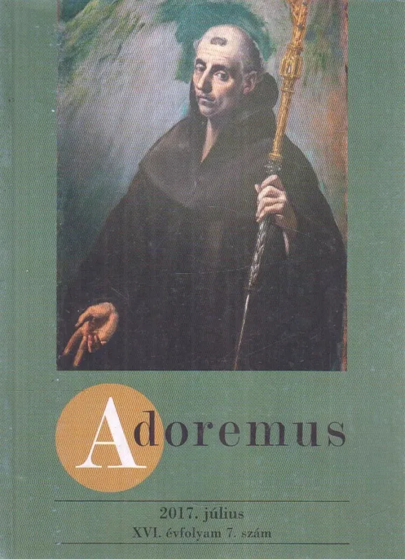 Adoremus 2017. július Újdonság