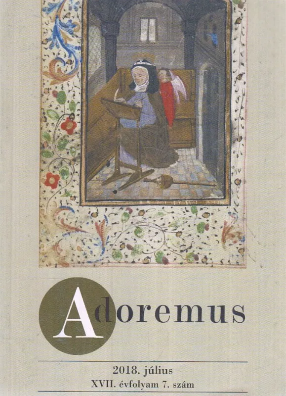 Népszerű Adoremus 2018. július