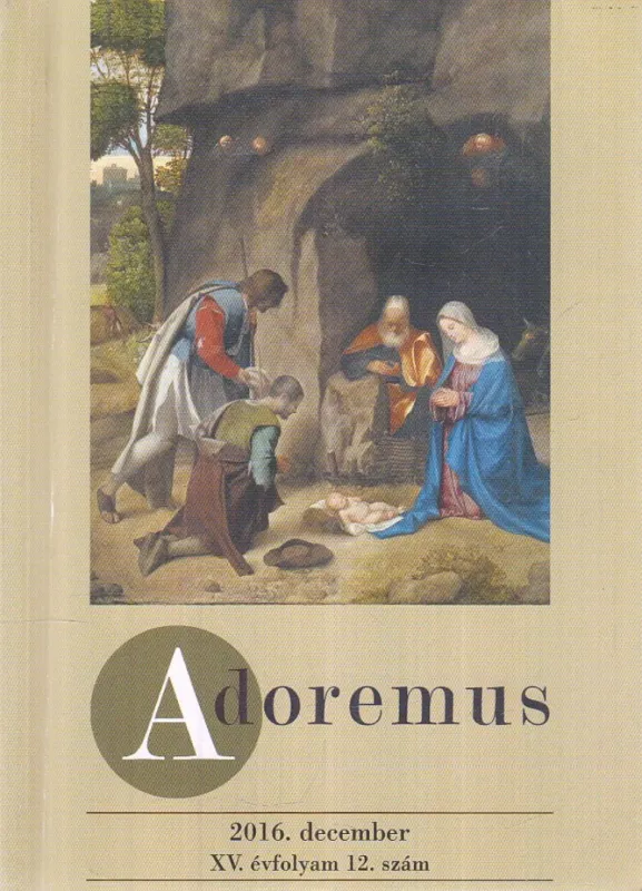 Biztonságos vásárlás Adoremus 2016. december