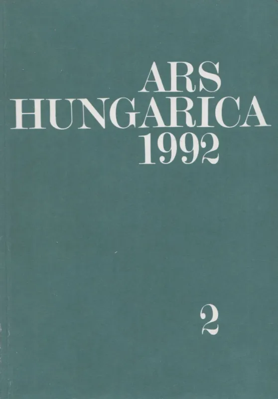 Bestseller Ars Hungarica 1992 2.
