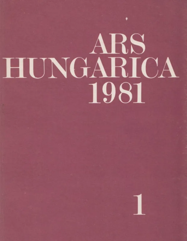 Gyors szállítás Ars Hungarica 1981/1