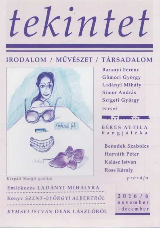 Szuper akció Tekintet 2016/6