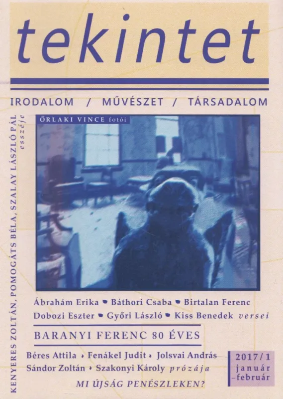 Csak ma Tekintet 2017/1