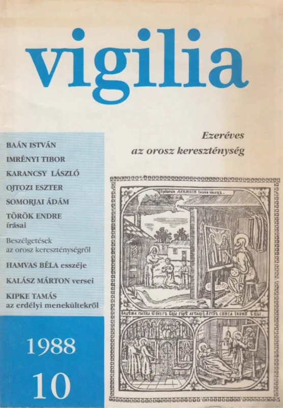 Ajánlat Vigilia 1988/10.